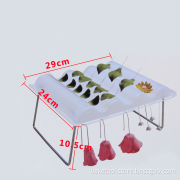 flower drying rack cake decoration tools baking tool